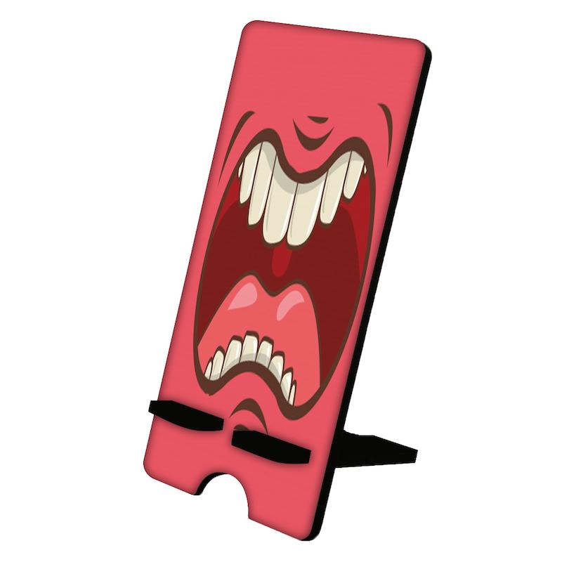 پایه موبایل طرح عصبانیت کد 689