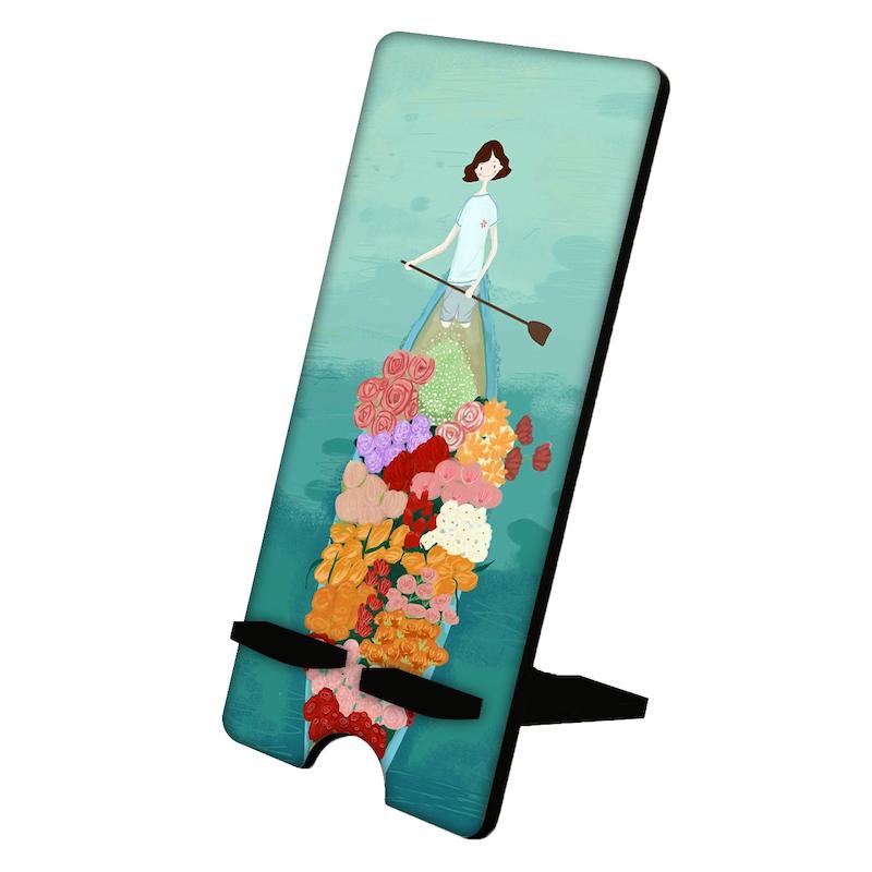 پایه موبایل طرح قایق کد 715