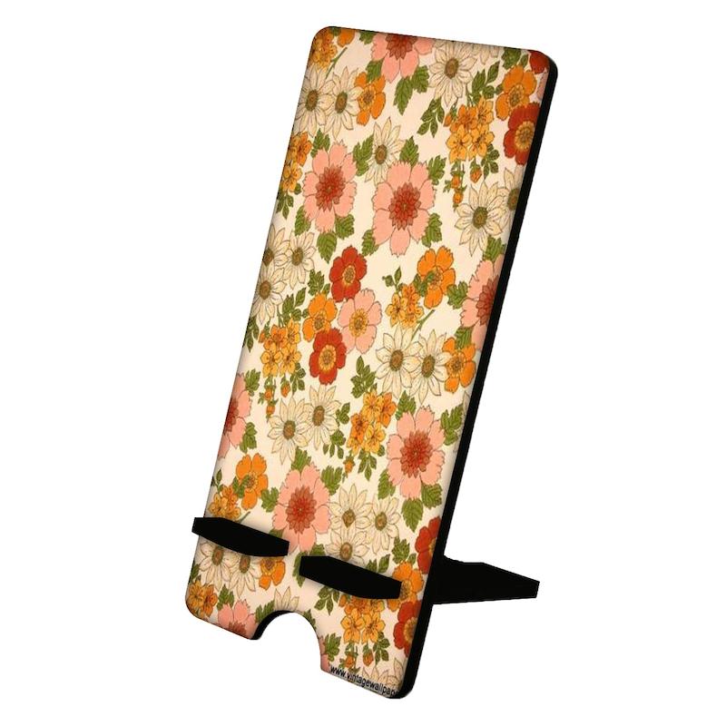 پایه موبایل طرح گل کد 750