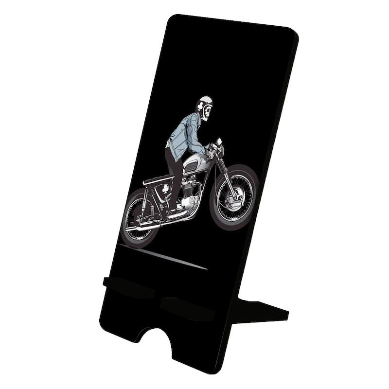 پایه موبایل طرح اسکلت موتور سوار کد 751