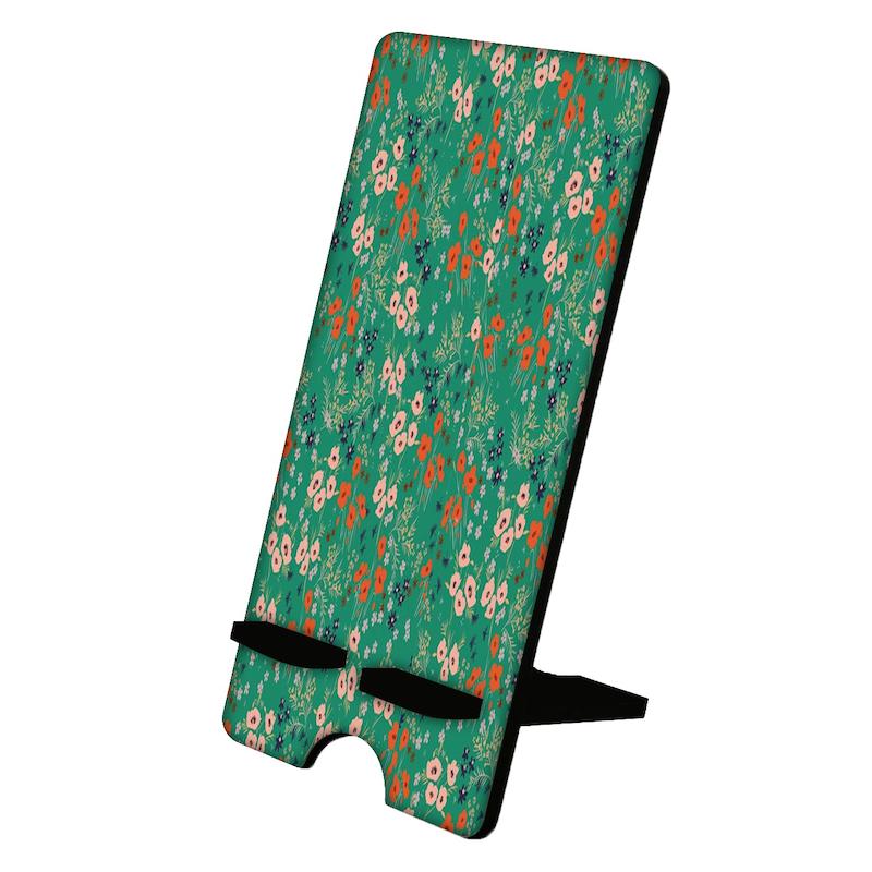 پایه موبایل طرح گل کد 762