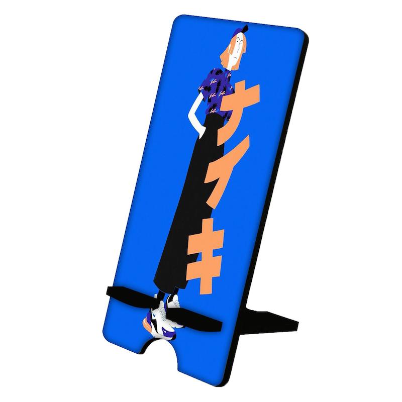پایه موبایل طرح دختر کد 796