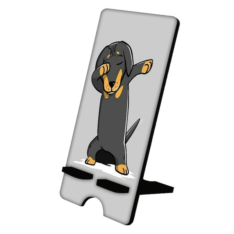 پایه موبایل طرح سگ کد 801