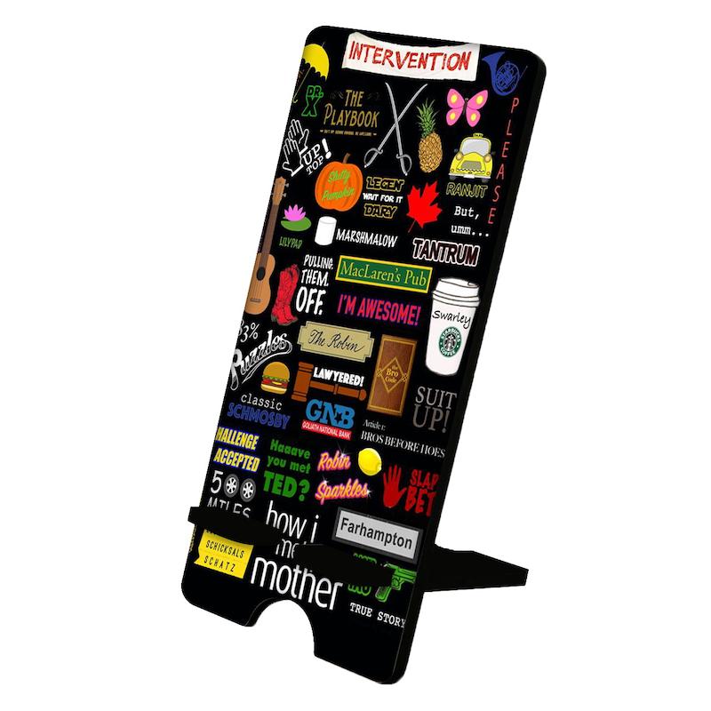 پایه موبایل طرح mix کد 806