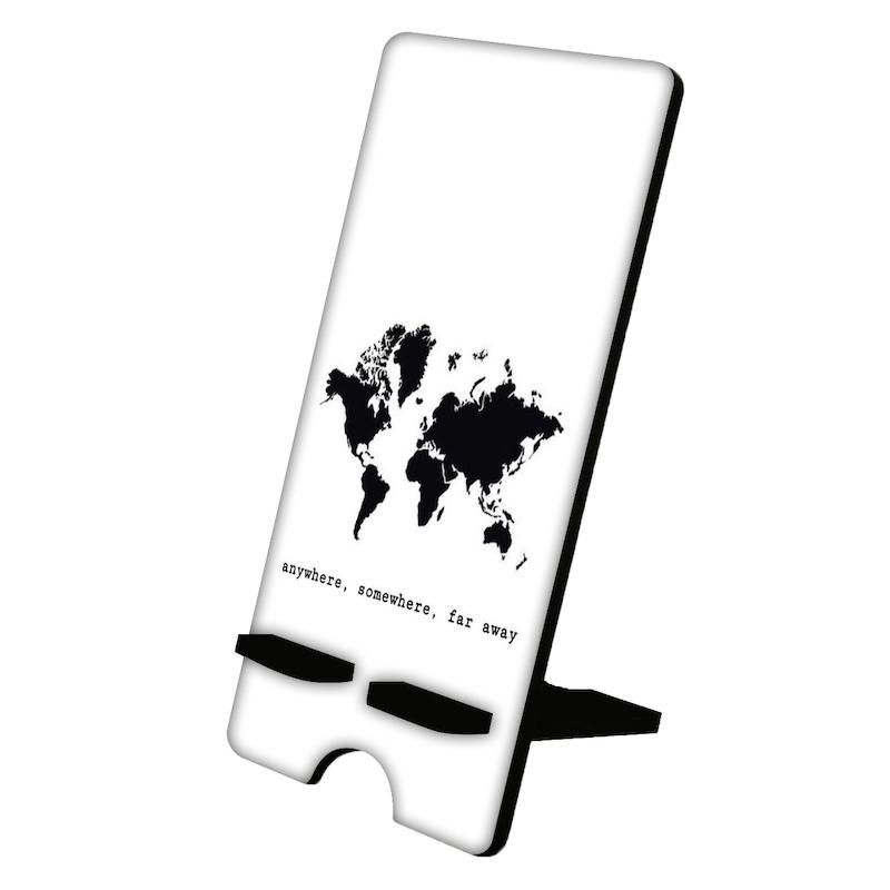 پایه موبایل طرح نقشه زمین کد 808