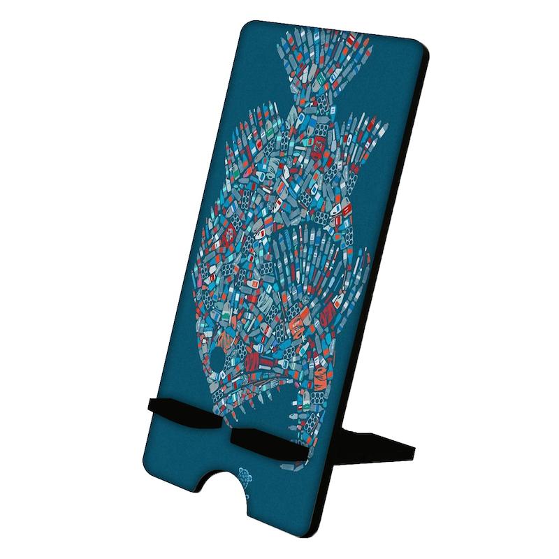پایه موبایل طرح ماهی کد 847