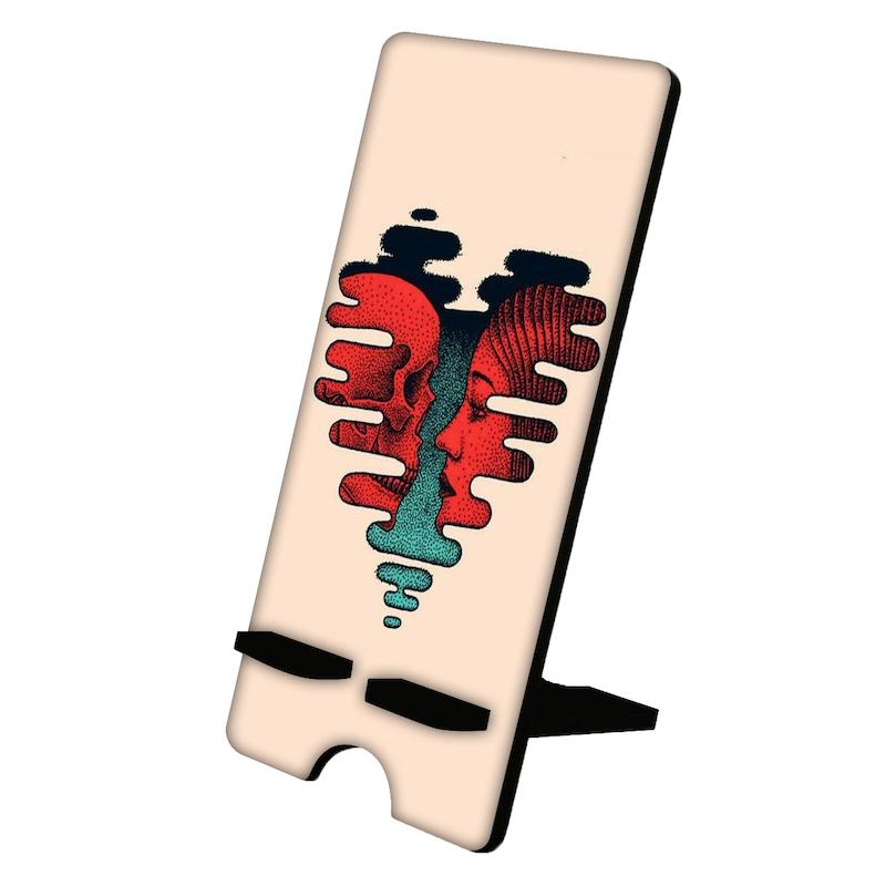 پایه موبایل طرح قلب کد 867