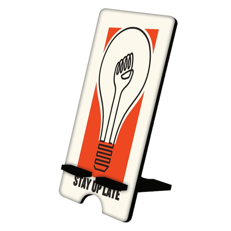پایه موبایل طرح لامپ کد 912