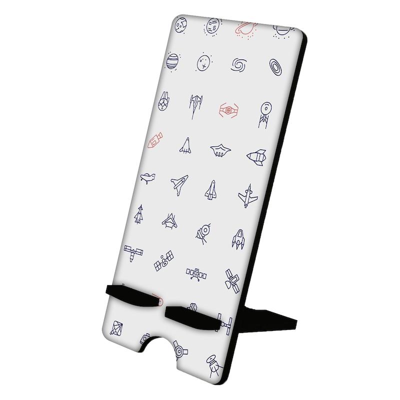 پایه موبایل طرح هوا فضا کد 915
