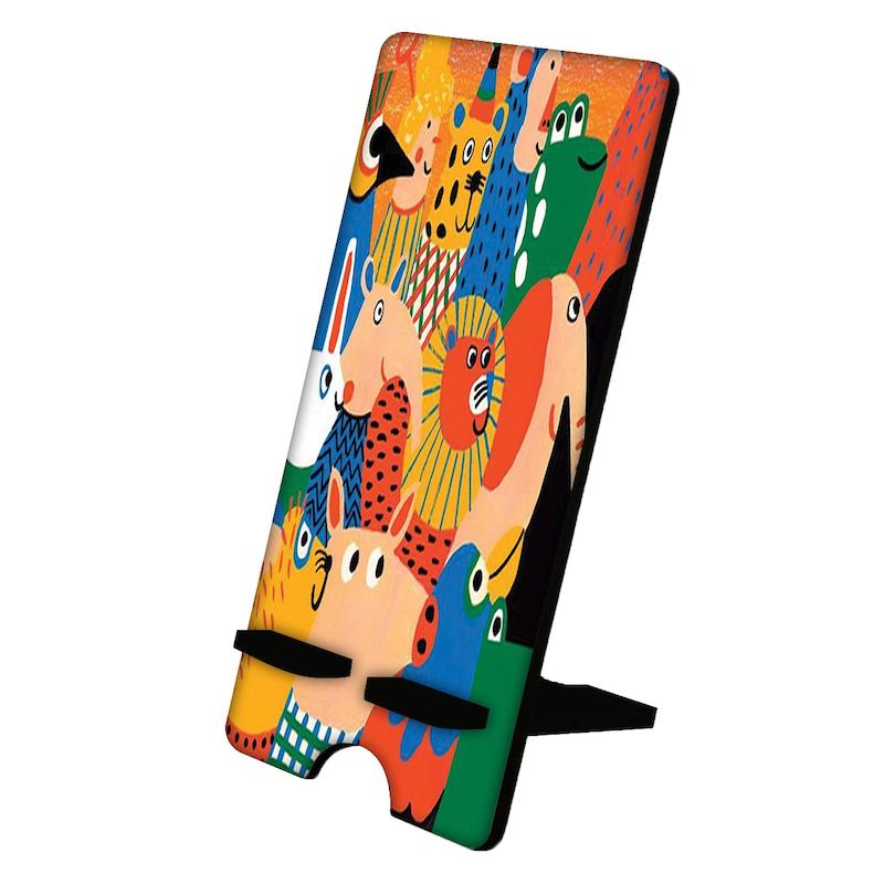 پایه موبایل طرح حیوانات کد 919