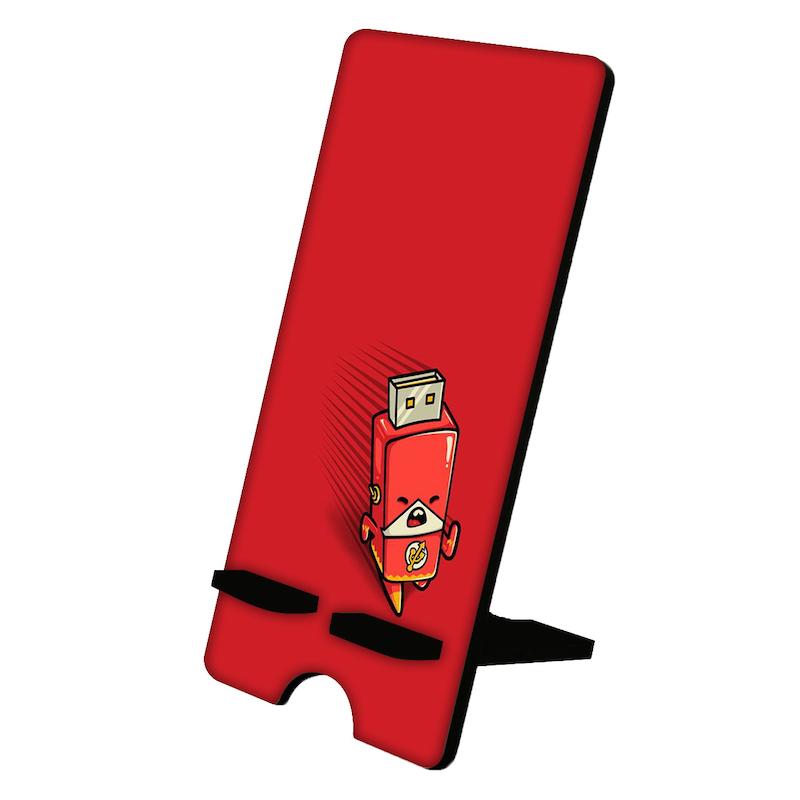 پایه موبایل طرح USB کد 948