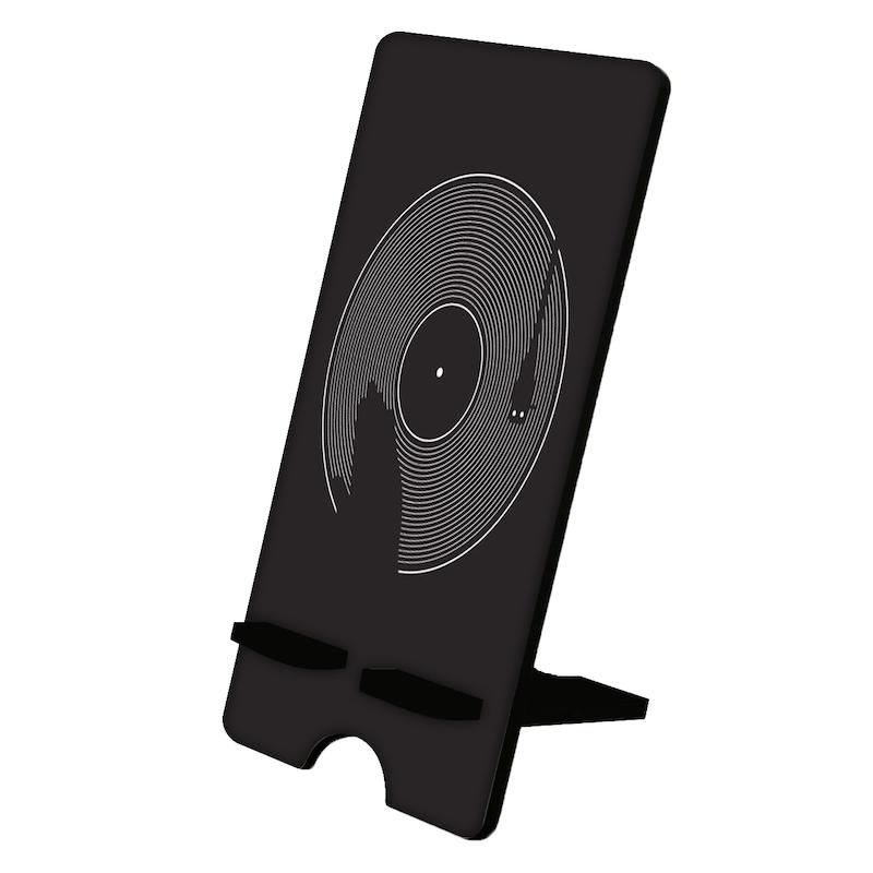 پایه موبایل طرح صفحه گرامافون کد 953