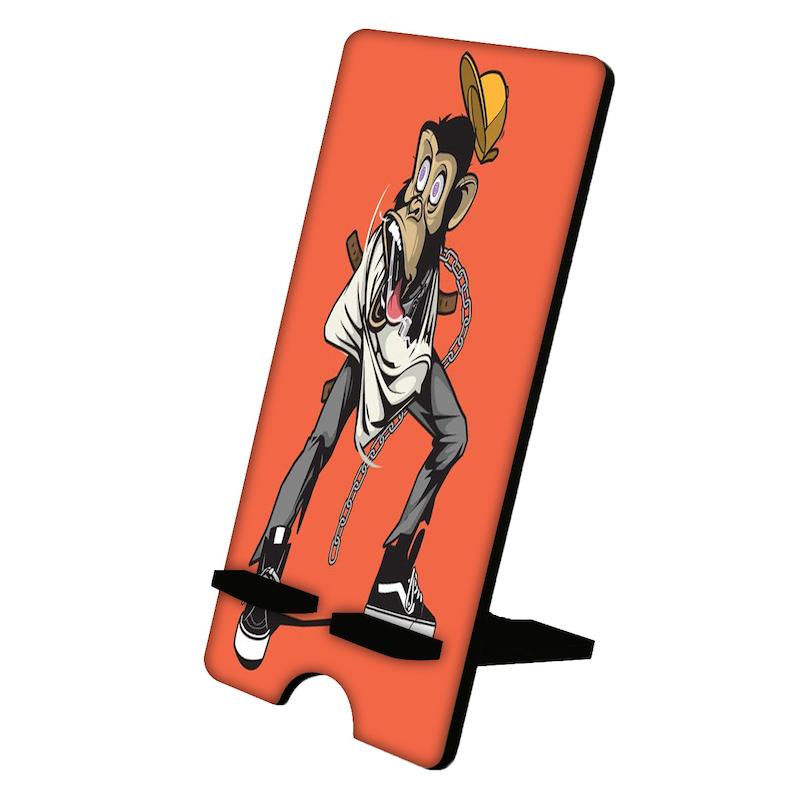 پایه موبایل طرح میمون کد 958