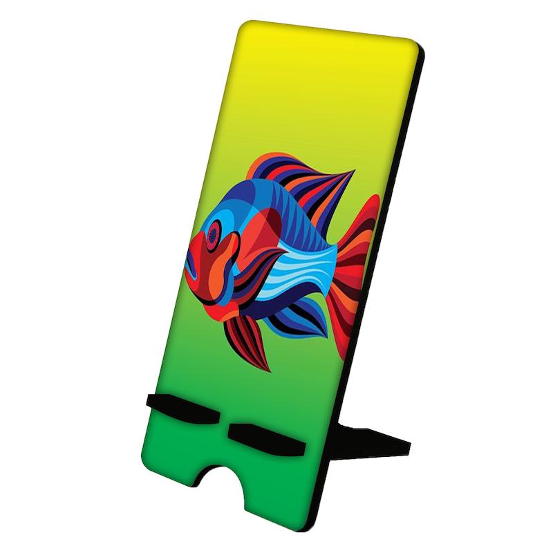 پایه موبایل طرح ماهی کد 965
