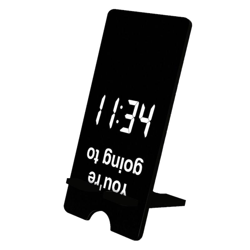پایه موبایل طرح نمایشگر ساعت کد 1009