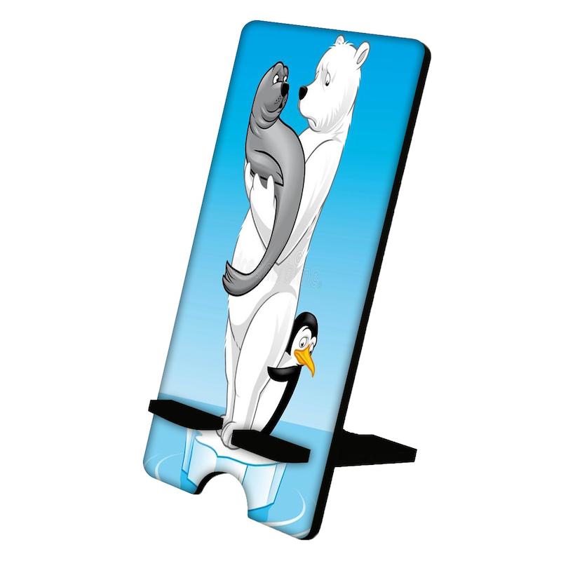 پایه موبایل طرح خرس قطبی کد 1037