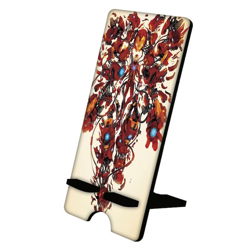 پایه موبایل طرح آیرون من کد 1050