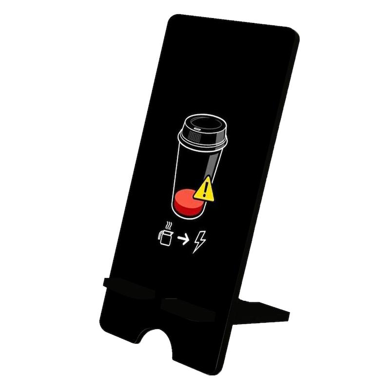 پایه موبایل طرح coffee کد 1051