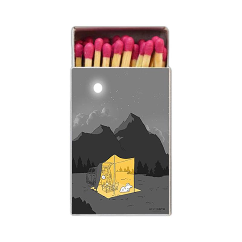 شب ، کوه ، سفر