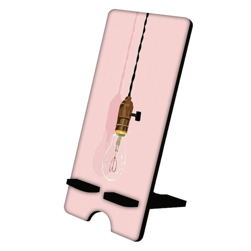 پایه موبایل طرح لامپ کد 1084