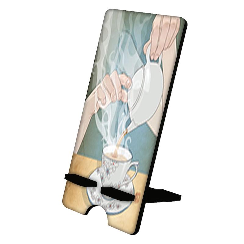 پایه موبایل طرح چای کد 1090
