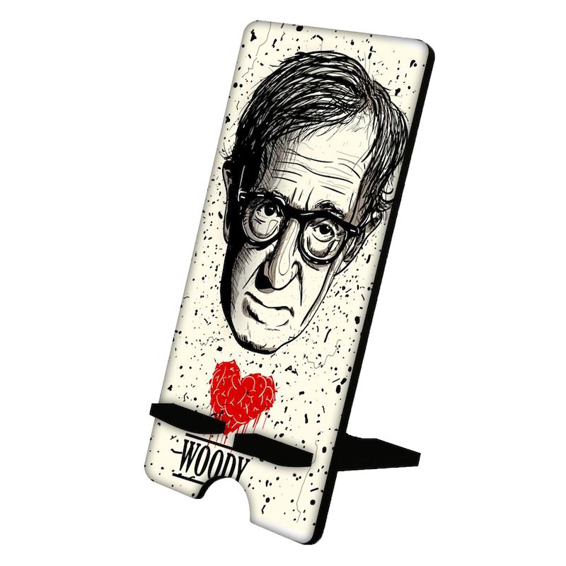 پایه موبایل طرح وودی آلن کد 1118