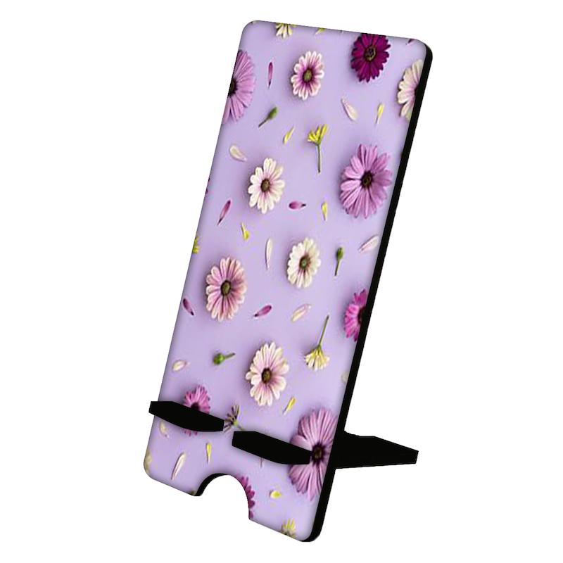 پایه موبایل طرح گل کد 1292