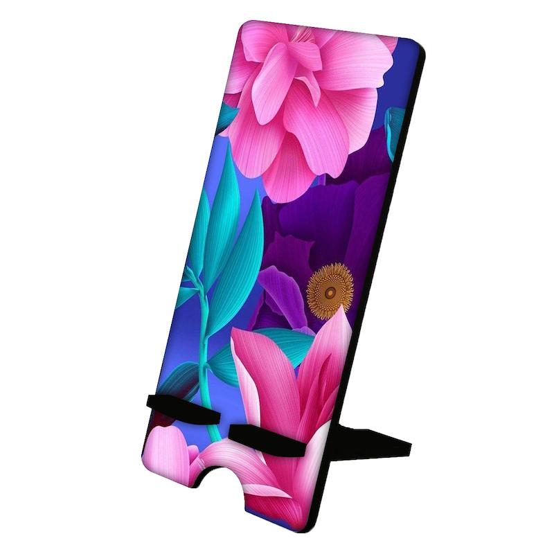 پایه موبایل طرح گل کد 1365