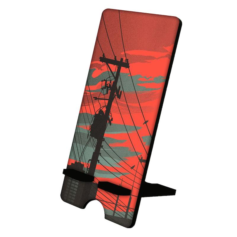 پایه موبایل طرح تیر برق کد 1374