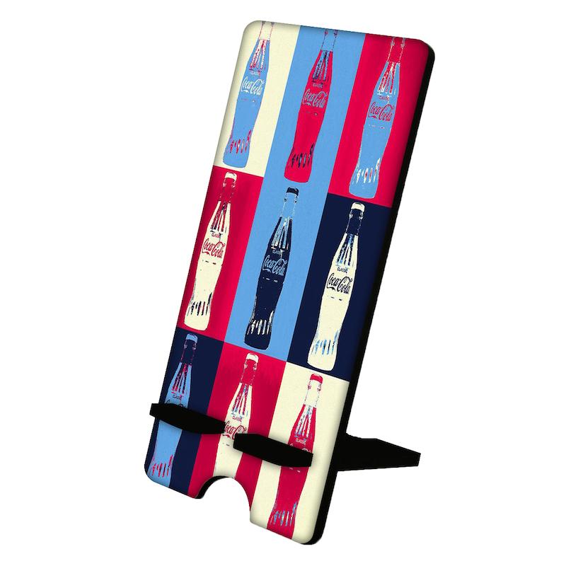 پایه موبایل طرح کوکاکولا کد 1386