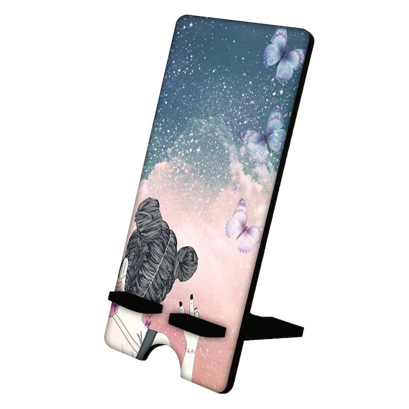 پایه موبایل طرح دختر کد 1407