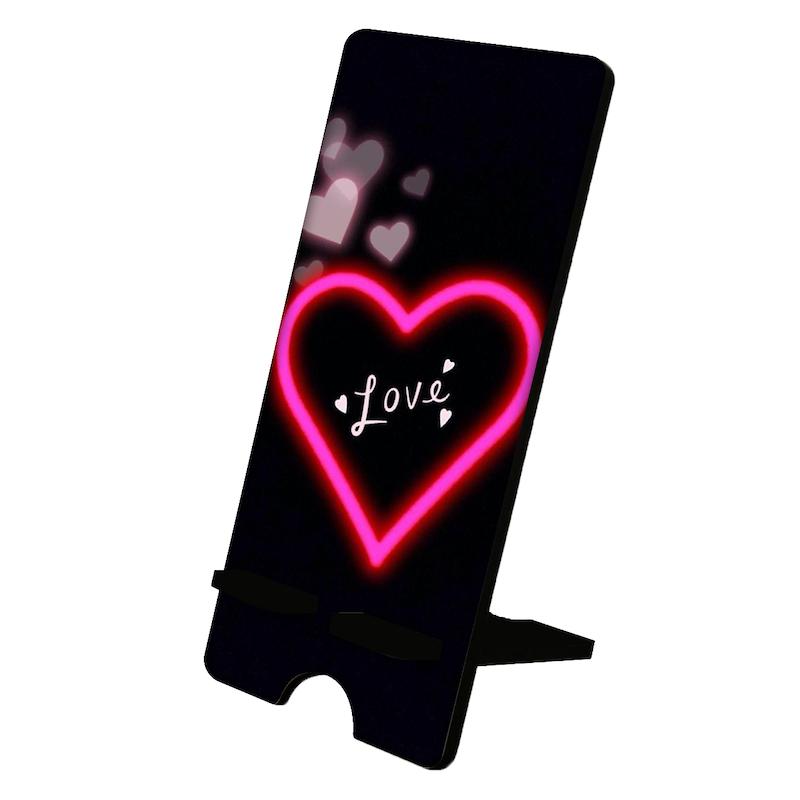 پایه موبایل طرح love کد 1443