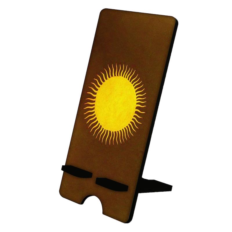 پایه موبایل طرح خورشید کد 1445