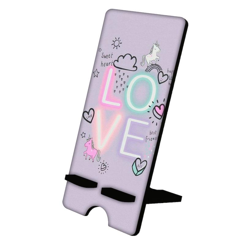 پایه موبایل طرح love کد 1460