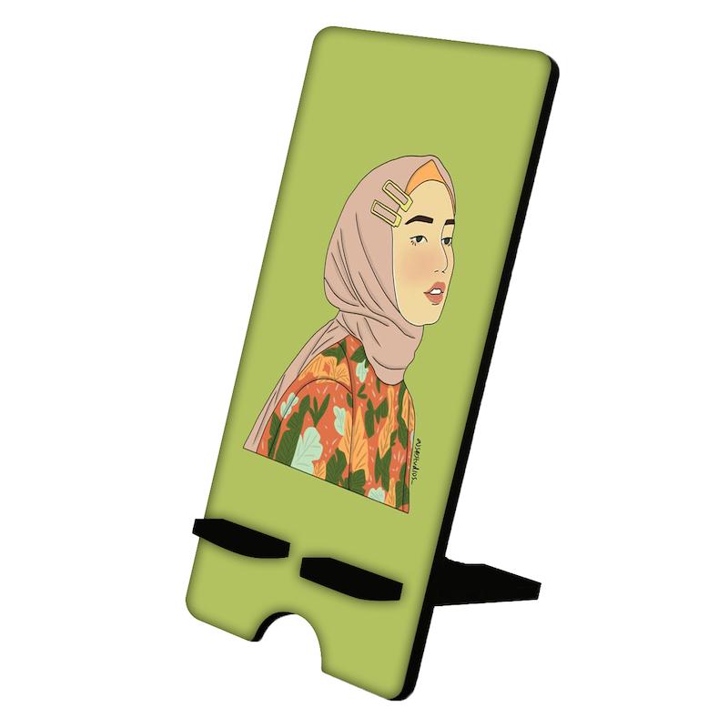 پایه موبایل طرح دختر کد 1468