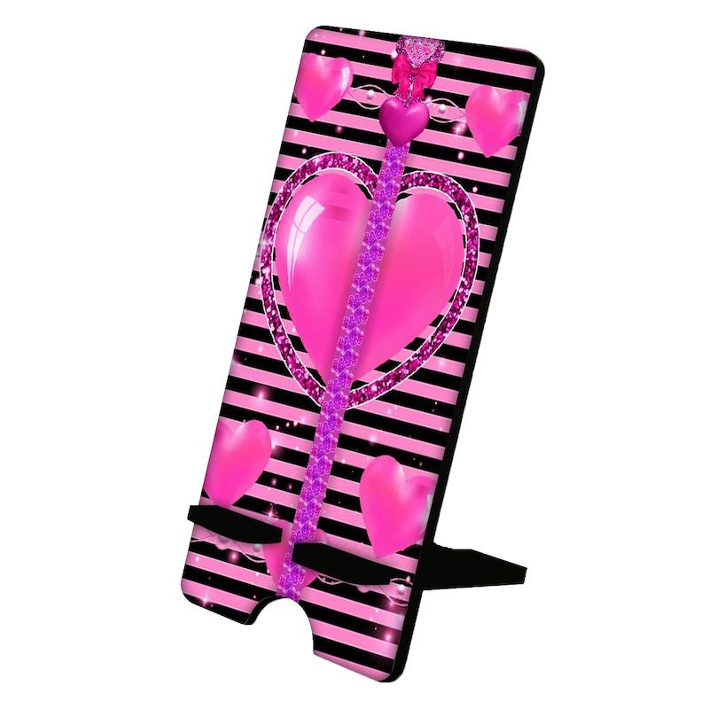 پایه موبایل طرح قلب کد 1484