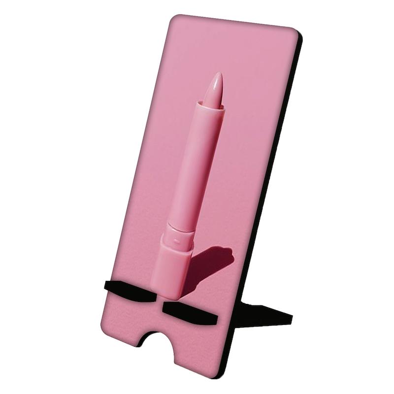 پایه موبایل طرح رژلب کد 1496