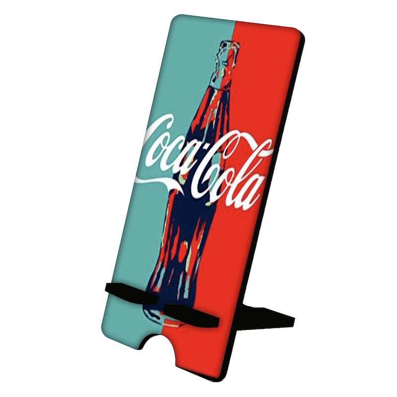 پایه موبایل طرح کوکاکولا کد 1497