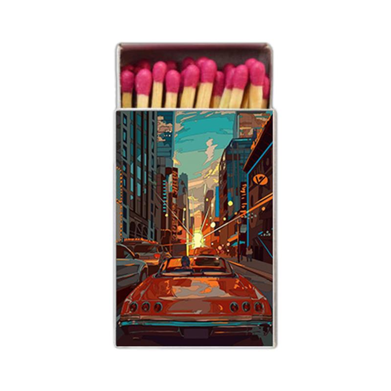 کبریت ، خیابان ، اکسسوری
