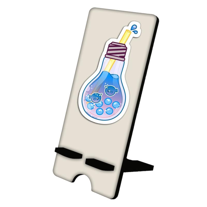 پایه موبایل طرح لامپ کد 1677