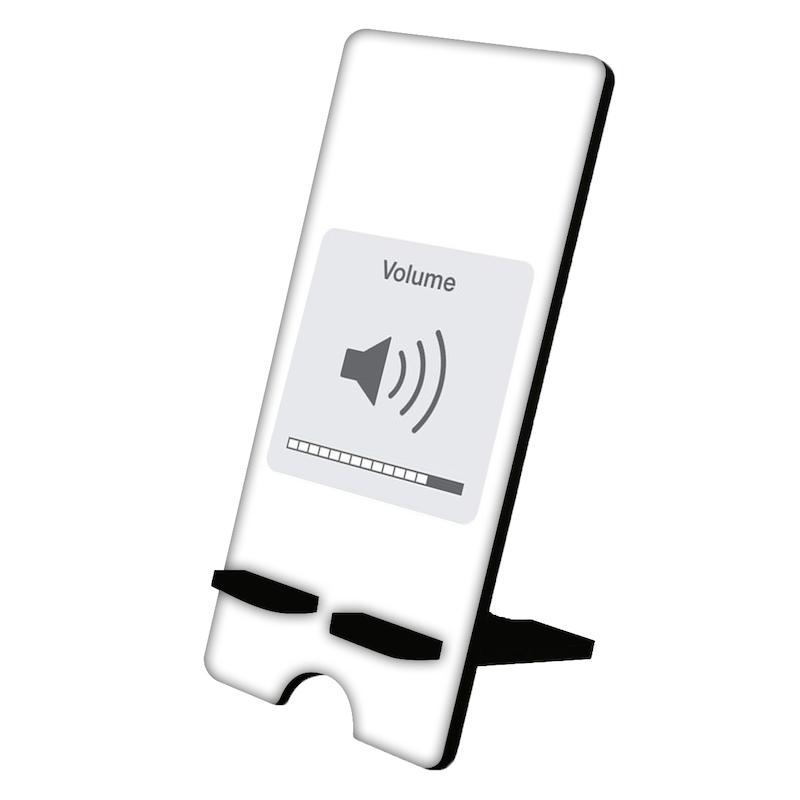 پایه موبایل طرح volume کد 1695