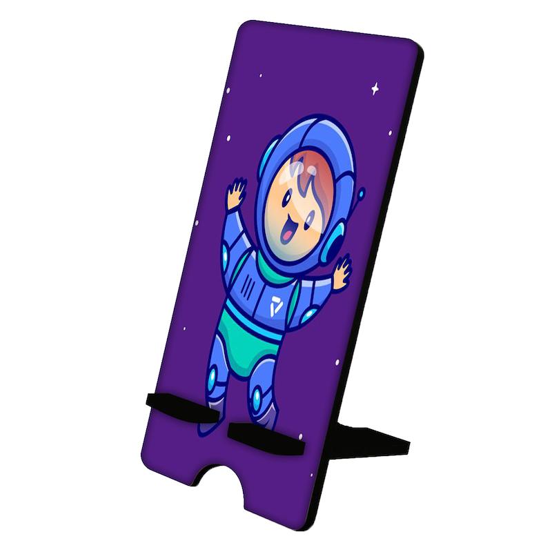 پایه موبایل طرح پسر فضانورد کد 1722