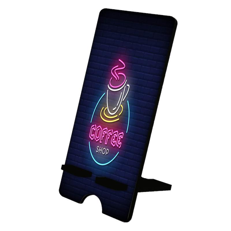 پایه موبایل طرح coffee کد 1725