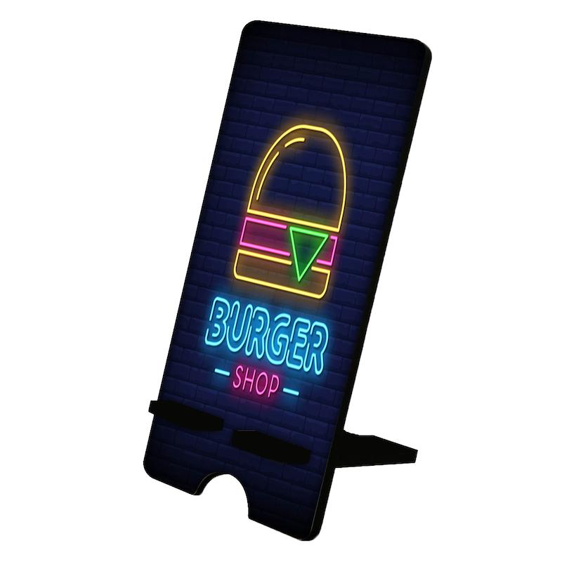 پایه موبایل طرح همبرگر کد 1726