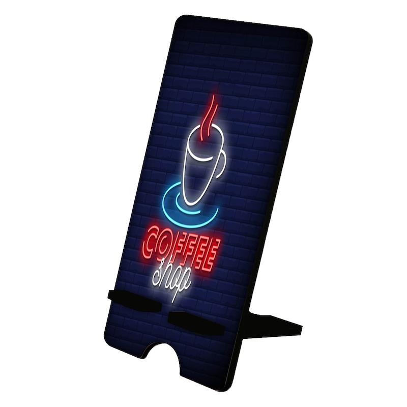 پایه موبایل طرح coffee کد 1727