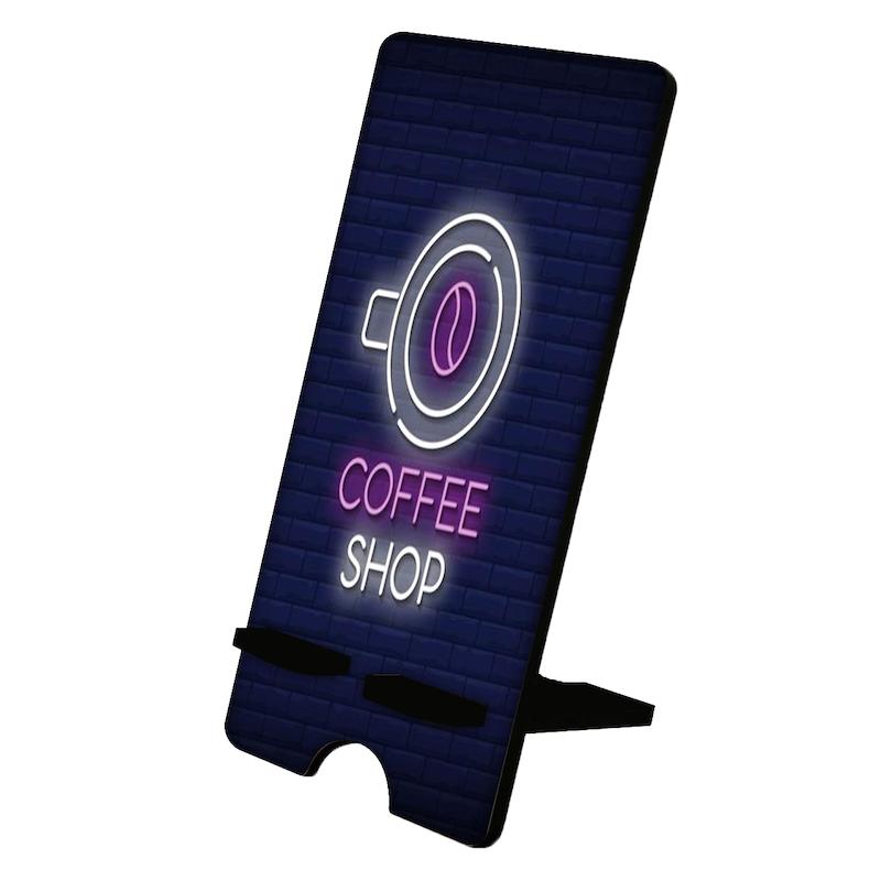 پایه موبایل طرح coffee کد 1729