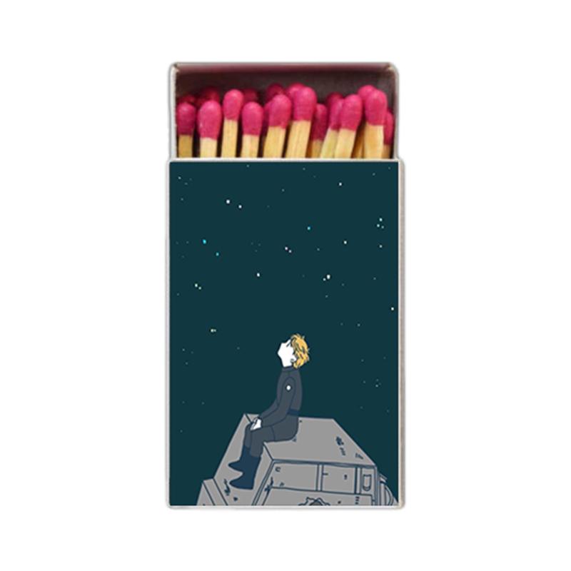پسر ، شب ، کارتونی