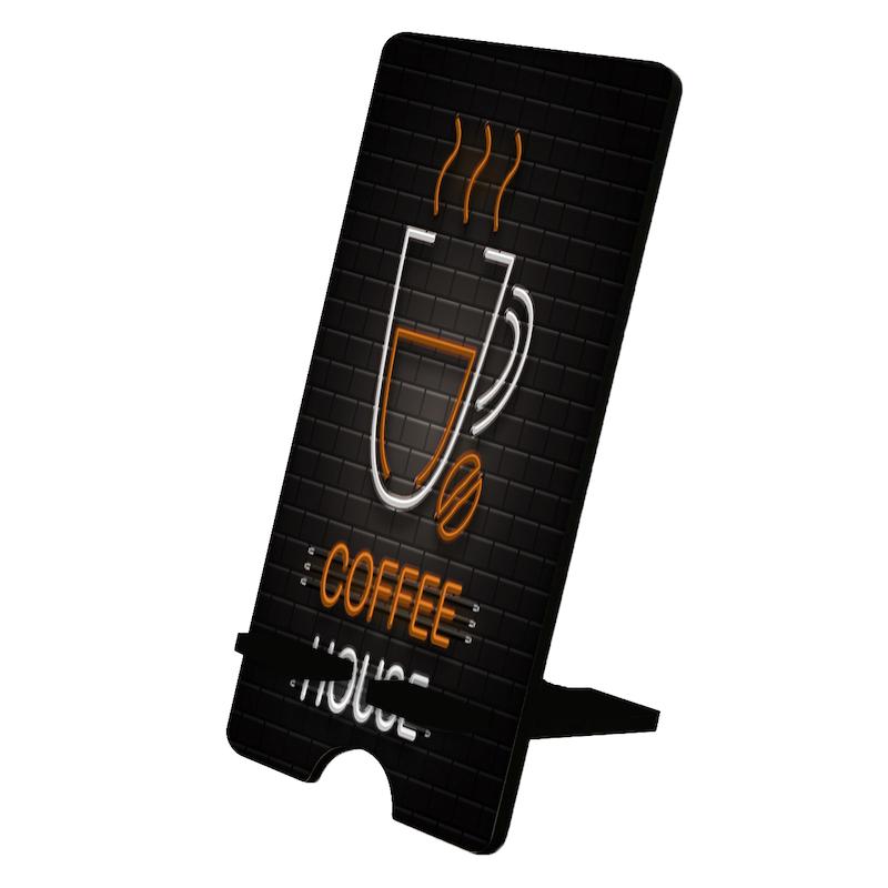 پایه موبایل طرح coffee کد 1875