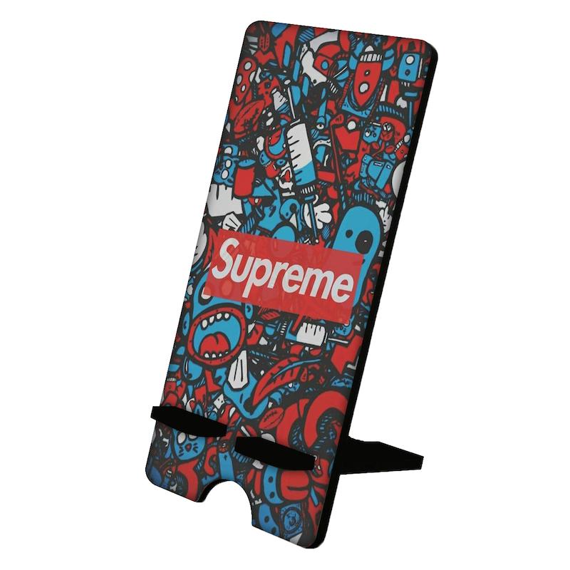 پایه موبایل طرح supreme  کد 1928