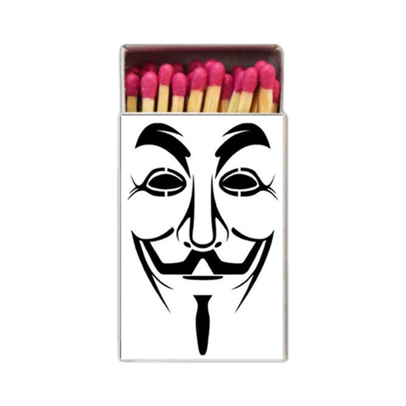 کبریت ، کاراکتر ، نقاب